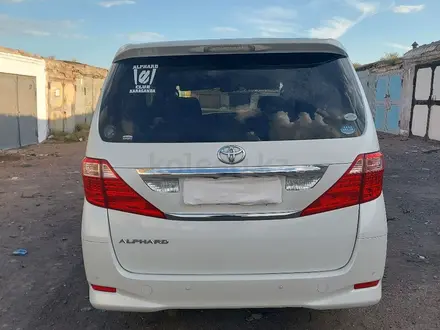 Toyota Alphard 2008 года за 7 000 000 тг. в Балхаш – фото 6