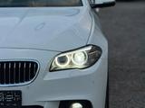 BMW 528 2015 года за 11 300 000 тг. в Алматы – фото 3
