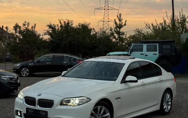 BMW 528 2015 года за 11 300 000 тг. в Алматы