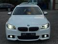 BMW 528 2015 года за 11 300 000 тг. в Алматы – фото 2