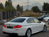 BMW 528 2015 года за 11 300 000 тг. в Алматы – фото 5