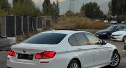 BMW 528 2015 годаүшін11 300 000 тг. в Алматы – фото 5