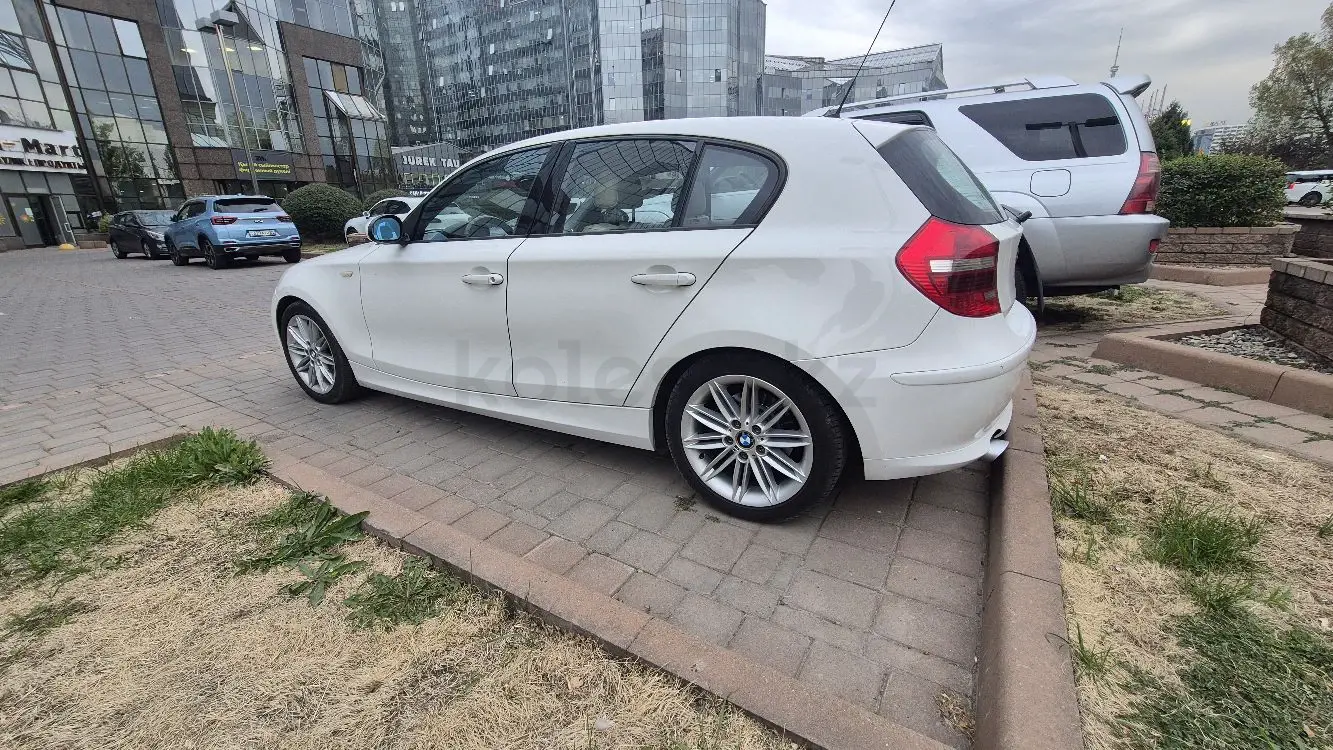 BMW 1 Series, 2008