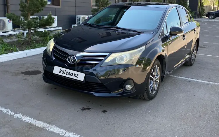Toyota Avensis 2012 года за 6 800 000 тг. в Караганда