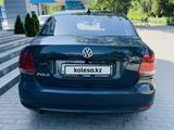 Volkswagen Polo 2018 года за 6 200 000 тг. в Алматы – фото 4