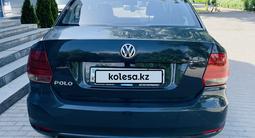 Volkswagen Polo 2018 года за 5 800 000 тг. в Алматы – фото 4