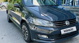 Volkswagen Polo 2018 годаүшін5 800 000 тг. в Алматы – фото 2