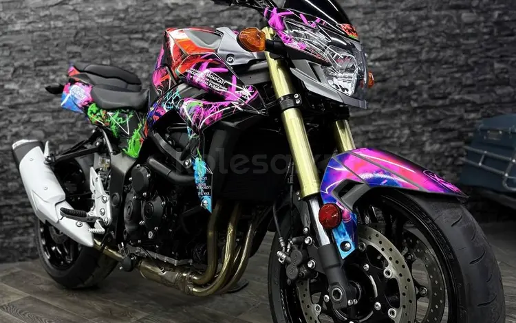 Suzuki  GSX-S 750 РАССРОЧКА 0% 2015 года за 3 800 000 тг. в Алматы