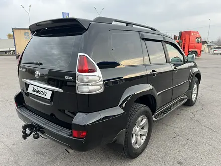 Toyota Land Cruiser Prado 2007 года за 11 500 000 тг. в Алматы – фото 4