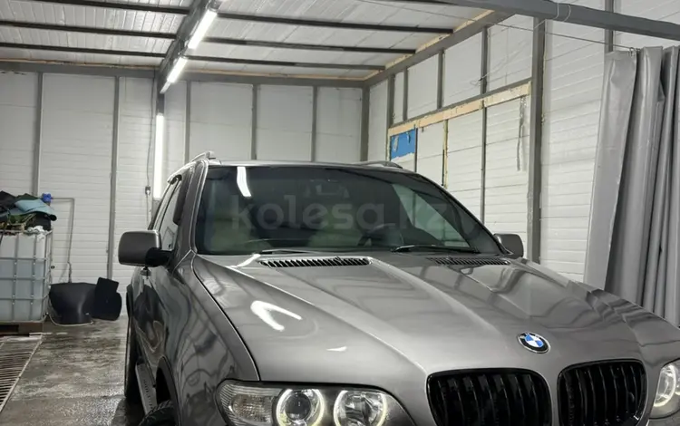 BMW X5 2003 года за 6 800 000 тг. в Алматы