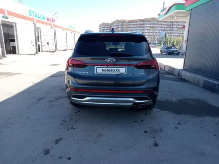 Hyundai Santa Fe 2022 года за 20 000 000 тг. в Актобе – фото 19