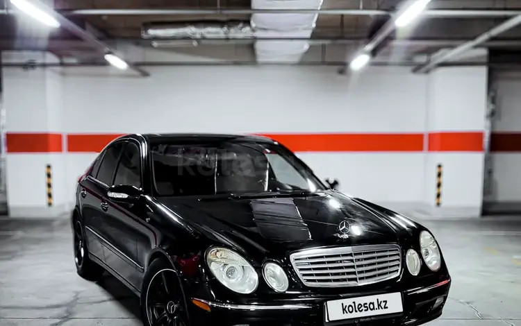 Mercedes-Benz E 320 2004 года за 5 000 000 тг. в Тараз