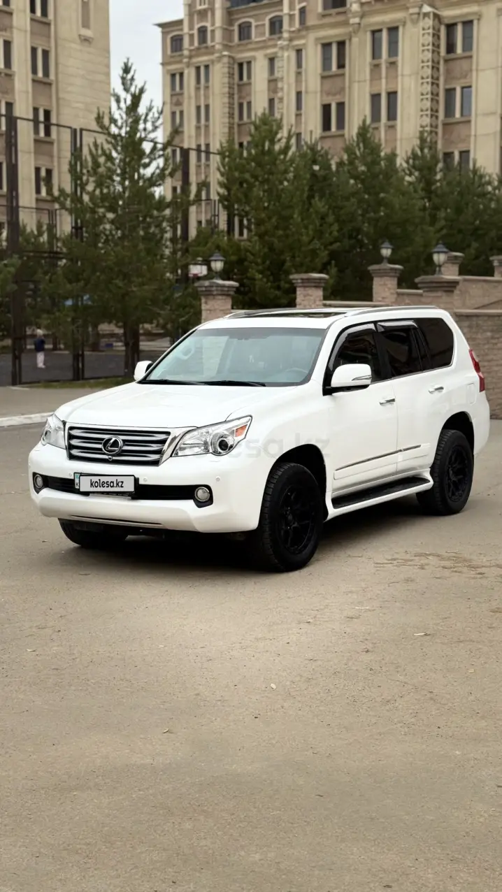 Лексус GX, 2011