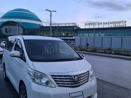 Toyota Alphard 2008 года за 6 500 000 тг. в Актобе – фото 2