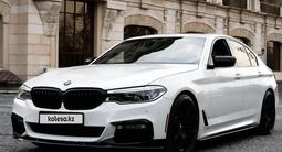 BMW 540 2017 годаүшін18 500 000 тг. в Алматы