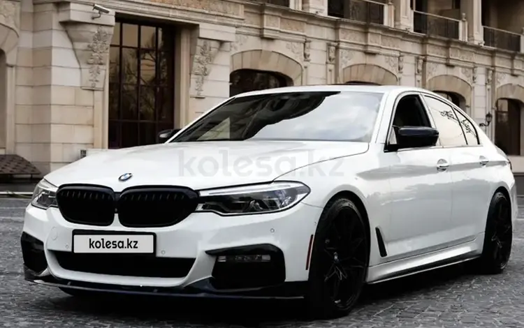BMW 540 2017 года за 18 500 000 тг. в Алматы