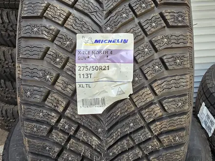 275/50R21 Michelin X-Ice North 4 (шип) за 1 100 000 тг. в Астана