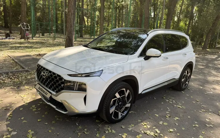 Hyundai Santa Fe 2023 годаүшін15 900 000 тг. в Алматы