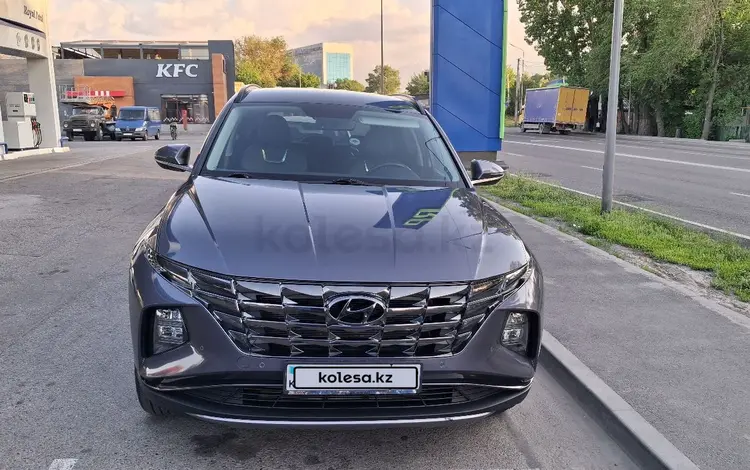 Hyundai Tucson 2024 годаүшін12 300 000 тг. в Алматы