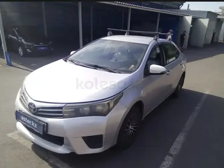 Toyota Corolla 2014 года за 5 555 555 тг. в Алматы