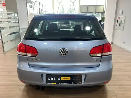 Volkswagen Golf 2009 года за 4 290 000 тг. в Алматы – фото 5