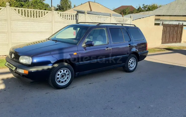 Volkswagen Golf 1995 годаүшін2 000 000 тг. в Тараз