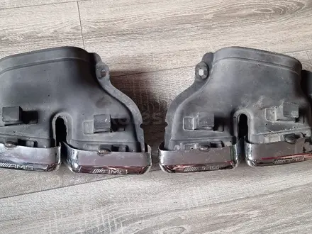 Насадки AMG W222 W212 W205 Оригинал за 80 000 тг. в Алматы – фото 2