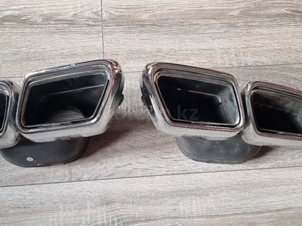 Насадки AMG W222 W212 W205 Оригинал за 80 000 тг. в Алматы – фото 5