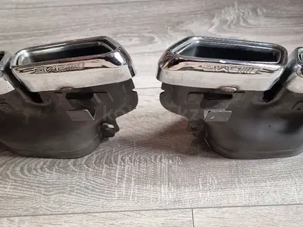 Насадки AMG W222 W212 W205 Оригинал за 80 000 тг. в Алматы – фото 6