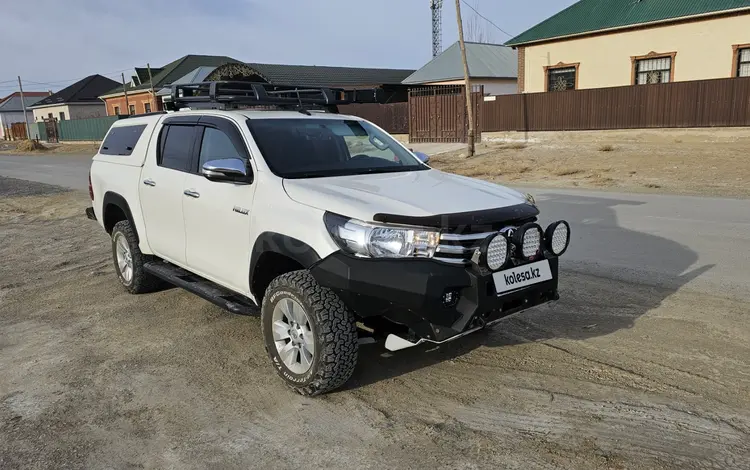 Toyota Hilux 2019 годаүшін19 500 000 тг. в Алматы