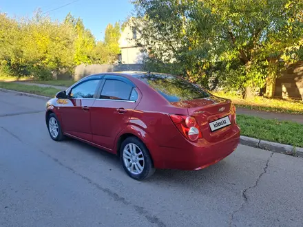 Chevrolet Aveo 2013 года за 3 450 000 тг. в Астана – фото 4