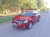 Chevrolet Aveo 2013 года за 3 300 000 тг. в Астана – фото 2