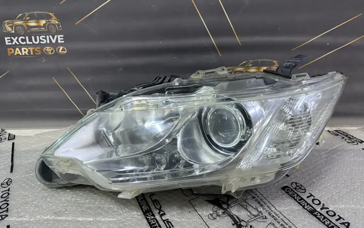 Левая фара AFS бу оригинал Camry 55 за 135 000 тг. в Шымкент