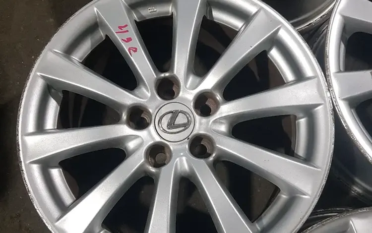 Диски r17 5x114.3 Lexus из Японииүшін180 000 тг. в Алматы