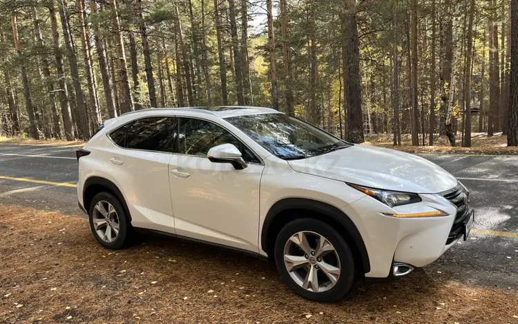Lexus NX 200 2017 года за 13 300 000 тг. в Алматы