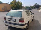 Volkswagen Golf 1994 года за 900 000 тг. в Шымкент – фото 4