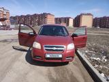 Chevrolet Aveo 2008 года за 2 650 000 тг. в Костанай – фото 3