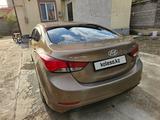 Hyundai Elantra 2014 годаfor6 800 000 тг. в Алматы – фото 3