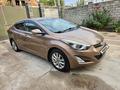 Hyundai Elantra 2014 годаfor6 800 000 тг. в Алматы – фото 5