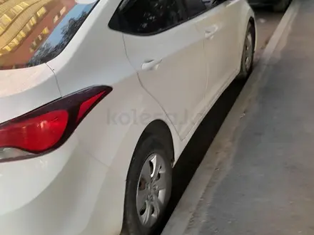 Hyundai Elantra 2013 года за 4 500 000 тг. в Алматы – фото 4