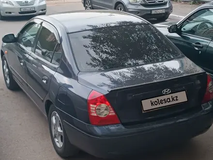 Hyundai Elantra 2005 года за 2 500 000 тг. в Астана – фото 9