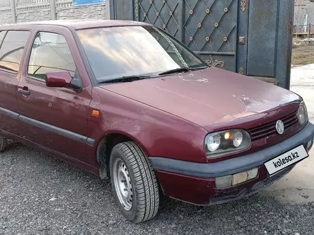 Volkswagen Golf 1993 года за 900 000 тг. в Шымкент – фото 3