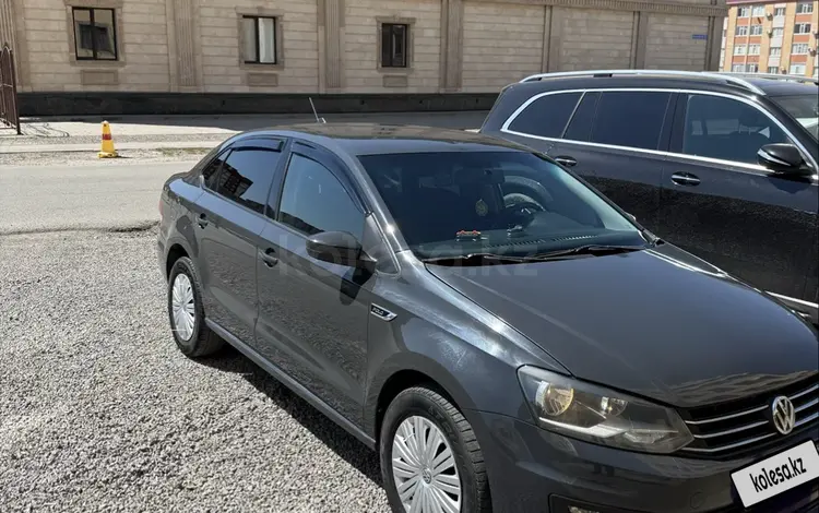 Volkswagen Polo 2017 годаүшін5 300 000 тг. в Актобе