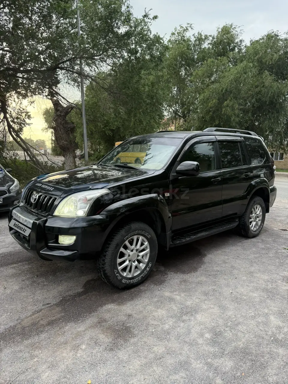 Toyota Land Cruiser Prado, 2007