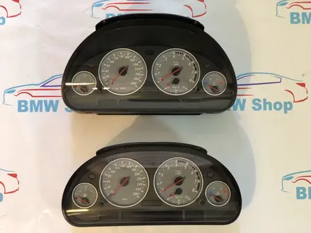 Приборная панель от BMW x5 4.8is; 4.6 is приборка, спидометр. за 200 000 тг. в Шымкент – фото 4