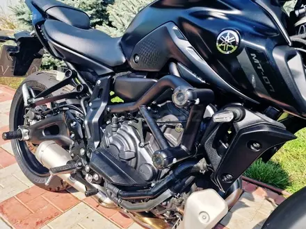 Yamaha  MT-07 2023 года за 5 900 000 тг. в Алматы – фото 4