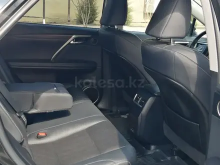Lexus RX 350 2022 года за 23 700 000 тг. в Алматы – фото 15
