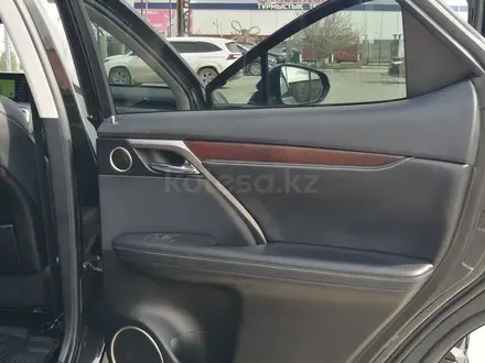 Lexus RX 350 2022 года за 23 700 000 тг. в Алматы – фото 16