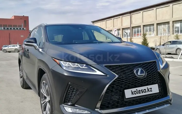 Lexus RX 350 2022 года за 23 700 000 тг. в Алматы