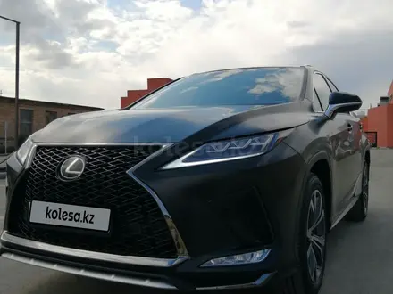 Lexus RX 350 2022 года за 23 700 000 тг. в Алматы – фото 23
